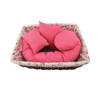 Comcrib bébé 4PCs beignet de blé posant des accessoires oreiller Nouveau née photographie panier remplissage