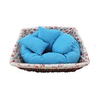 Comcrib bébé 4PCs beignet de blé posant des accessoires oreiller Nouveau née photographie panier remplissage