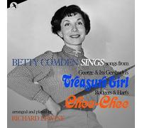 Comden, Betty - Betty Comden Sings Chee (Rodgers Hart) Treasure Island (George and ira Gershwin)