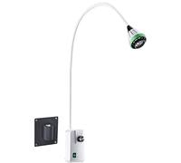 COMDS Lampe D'examen Chirurgical LED 9 W, Lampe Murale D'examen pour Animaux De Compagnie Réglable À Haute Luminosité, Lumière D'examen Dentaire Orthopédique Chirurgie Chirurgicale ORL Lampe D'examen