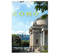 Côme, à voir et à aimer, Version française (Calendrier mural 2026 DIN A4 portrait), Calendrier CALVENDO mensuel