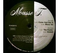 Come and get it/Move ya / Vinyl Maxi Single [Vinyl 12'']