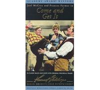 Come and Get It [VHS]