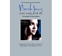 NORAH JONES - COME AWAY WITH ME POUR PIANO