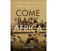 Come Back Africa [Dvd] [1959] [Region 1] [Us Import] [Ntsc]