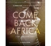 Come Back, Africa The Films Of Lionel Rogosin, Volume 2 [Blu Ray]