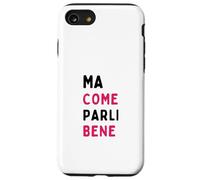 Come Bene Phrase Positiva Motivazionale Coque pour iPhone SE (2020) / 7/8