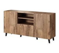 Come - buffet bas - bois - 150 cm - style contemporain - Bois