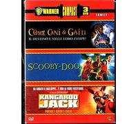 Come cani & Gatti + Scooby-Doo + Kangaroo Jack