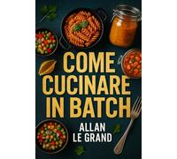COME CUCINARE IN BATCH: La guida completa per preparare pasti sani e veloci per tutta la settimana in meno di 2 ore!
