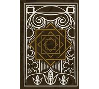 Come Follow Me Journal For Men: Brown Gold and White Cover Design