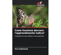 Come funziona davvero l'apprendimento ludico?