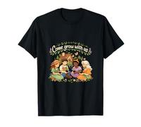 Come Grow with Us Plant Parent Cottagecore T-Shirt