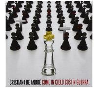 Christiano De Andre – Come in Cielo Cosi' in Guerra – CD – Édition spéciale