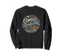 Côme Italie Souvenirs Lombardie Vacances Italiennes Sweatshirt