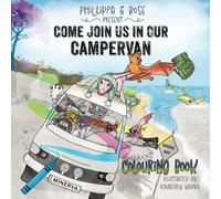 Come Join Us In Our Campervan- Colouring Edition