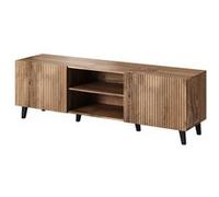 Come - meuble TV - effet bois - 150 cm - style contemporain - Bois