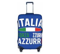 Come on, Blue Jackets Print Decorative Travel Bagages Cover Hidden Zipper Valises Anti Scratch Dustproof, blanc, X-Large