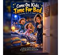 Come On, Kids, Time for Bed: Seriously, for F--K Sak! A hilarious Bedtime Book for Grown-Ups Who've Had Enough