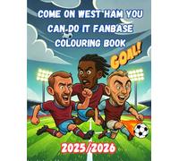 Come On West Ham You Can Do It - Fanbase Colouring Book