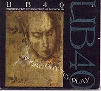 Come out to play - UB40