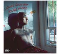 Lil Peep – Come Over When You're Sober Pt. 1 & Pt. 2 – Vinyles rose néon et noir