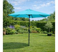 Come parasol bleu rond 2,5 x 2,5 m