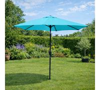 Come parasol bleu rond 25 x 25 m