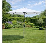 Come parasol ecru rond 2,5 x 2,5 m