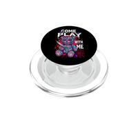 Come Play with Me - Ours Effrayant Effrayant pour fête d'halloween PopSockets PopGrip pour MagSafe