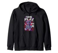 Come Play with Me - Ours Effrayant Effrayant pour fête d'halloween Sweat à Capuche