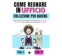 Come Regnare in Ufficio Collezione per Queens: Raccolta Ironica: Include Cose che Vorrei Dire a Lavoro Ma Non Posso e Cose che Vorrei Dire al Lavoro Ma Non Posso - 4. Secret Santa Divertente Colleghe
