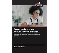 Come scrivere un documento di ricerca