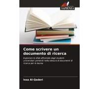 Come Scrivere Un Documento Di Ricerca
