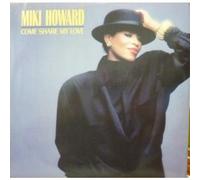 COME SHARE MY LOVE 12" SINGLE UK ATLANTIC 1986 3 TRACK (A9351T) PIC SLEEVE