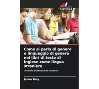Come si parla di genere e linguaggio di genere nei libri di testo di inglese come lingua straniera