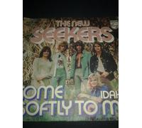 come softly to me 45 rpm single