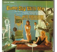 Hugo Montenegro - Come Spy with Me [Import]