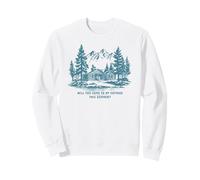 Come to My Cottage This Summer Vintage Graphic Homme Sweatshirt