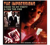 Impressions – Come to My Party/Fan The – Import