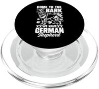 Come to The Bark Side We Have German Shepherd PopSockets PopGrip pour MagSafe