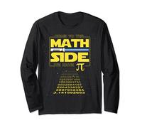 Come to the Math Side We Have Pi - Geek & Nerd T-Shirt Manche Longue