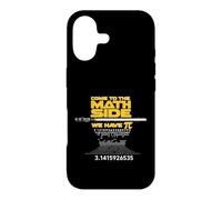 Come to The Math Side We Have Pi - Math Geek & Nerd Cool Coque pour iPhone 17