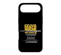 Come to The Math Side We Have Pi - Math Geek & Nerd Cool Coque pour iPhone Air