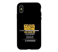 Come to The Math Side We Have Pi - Math Geek & Nerd Cool Coque pour iPhone X/XS