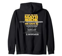 Come to The Math Side We Have Pi - Math Geek & Nerd Cool Sweat à Capuche