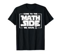 Come To The Math Side We Have Pi T-shirt Math Geek Pi Day T-Shirt