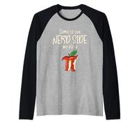 Come to The Nerd Side We Have Pi for Funny Math Teacher Manche Raglan