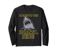 Come to The Shark Side - Great White Attack! Cadeau Monstre Marin Manche Longue