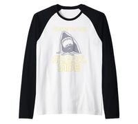 Come to The Shark Side - Great White Attack! Cadeau Monstre Marin Manche Raglan